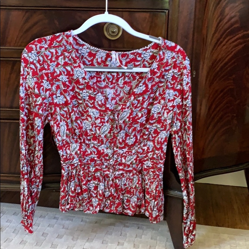 Anthropologie top